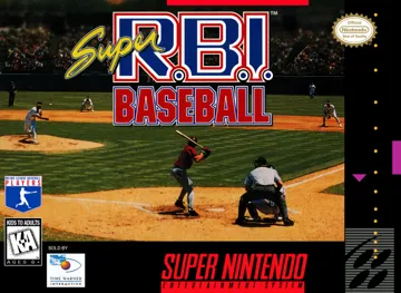 Super R.B.I. Baseball (USA) box cover front